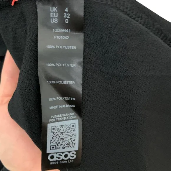 ASOS Sleeveless V-Neck Midi Dress w/ Blouson Top - Picture 3 of 4